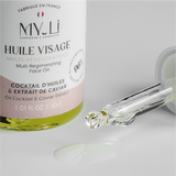 Huile Visage Multi-Régénératrice Cocktail Huiles et Extrait de Caviar - 30 ml