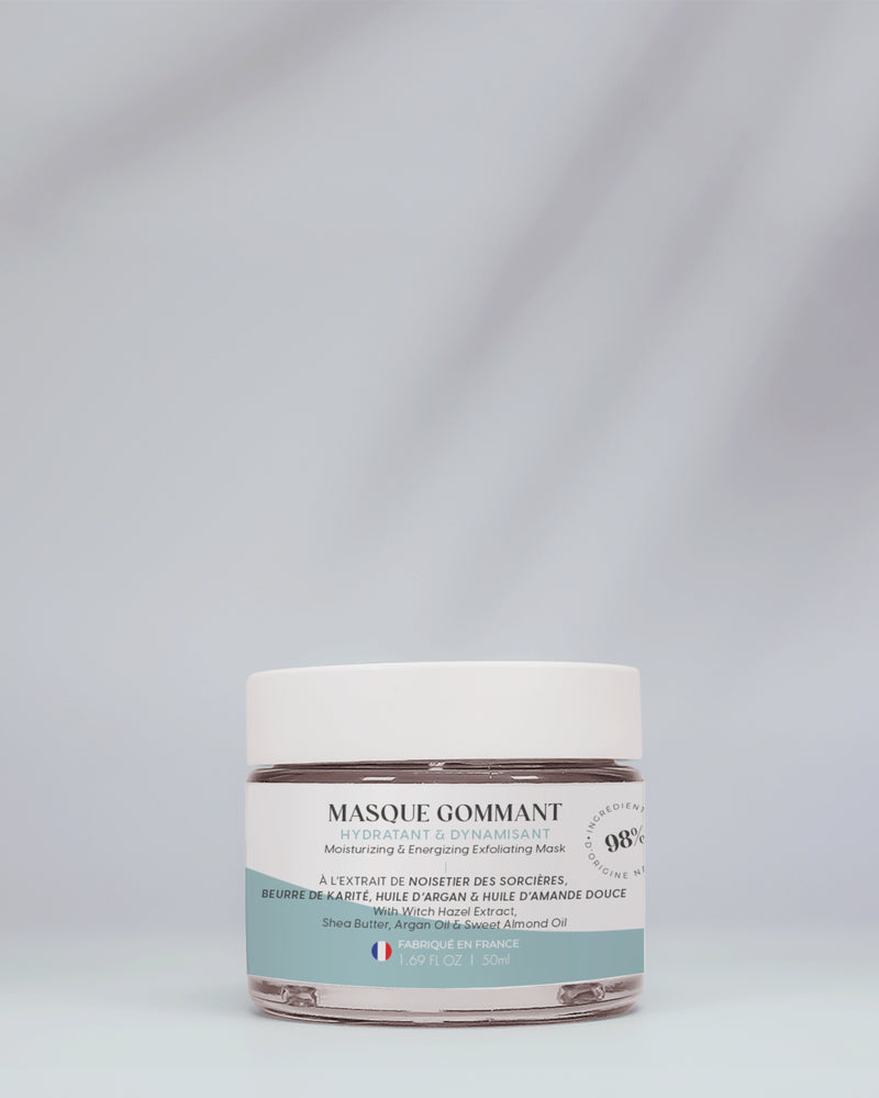 Masque Gommant Hydratant Stimulant & Apaisant - 50 ml - MyLi Cosmétiques
